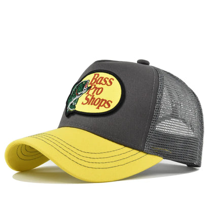 Sunshade Breathable Mesh Cap Outdoor Casual Hip-Hop Summer Hat