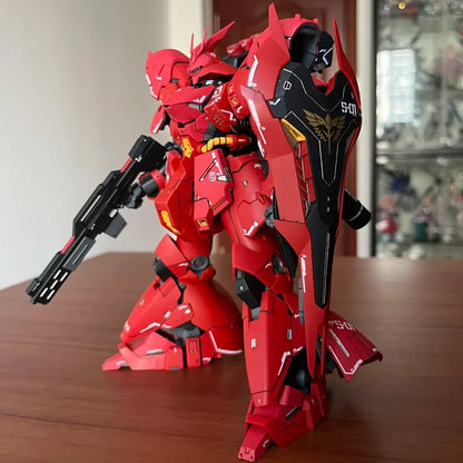 Sazabi RG 1/144 Mech Model Assembly Puzzle Toy Collectible Ornament