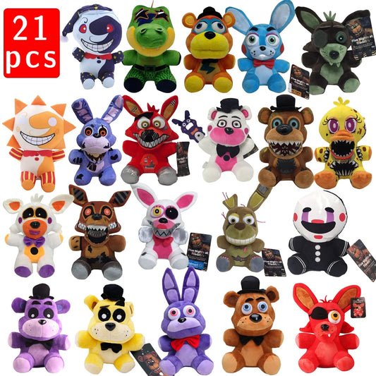 Doll Bonnie Bear Plush Toy Five Nights at Freddy's Foxy Gift 2026