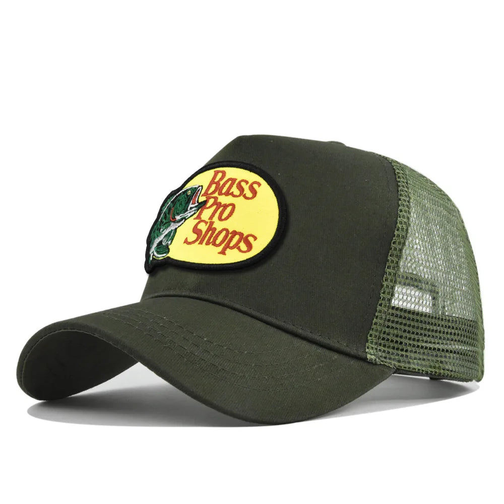 Sunshade Breathable Mesh Cap Outdoor Casual Hip-Hop Summer Hat