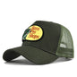 Sunshade Breathable Mesh Cap Outdoor Casual Hip-Hop Summer Hat