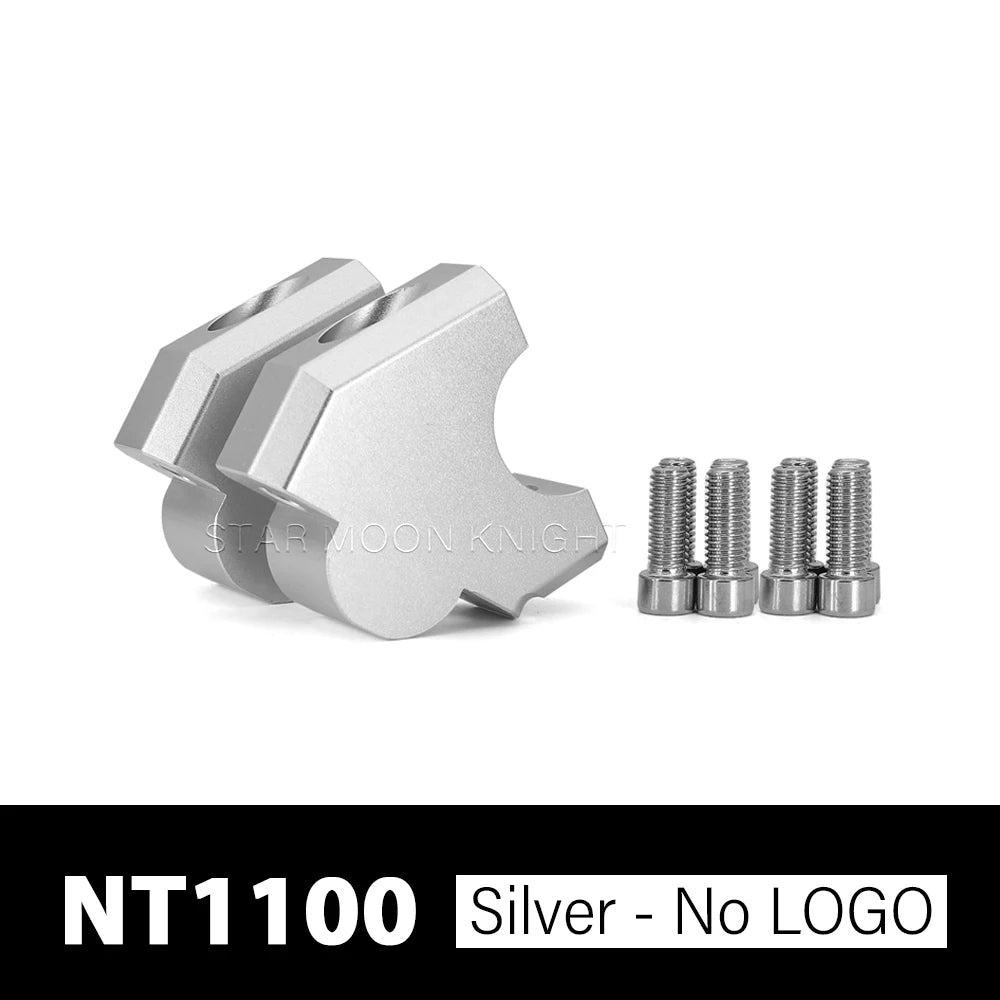 For Honda NT1100 Handlebar Riser Clamp Adapter Height Lift Mount 2022-2024