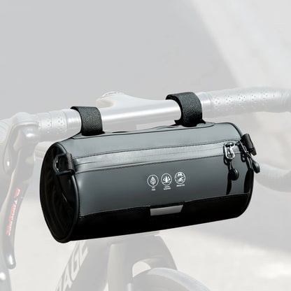 Offbondage Front Bag Reflective Bike Frame Cycling Pannier Waterproof 2.7L