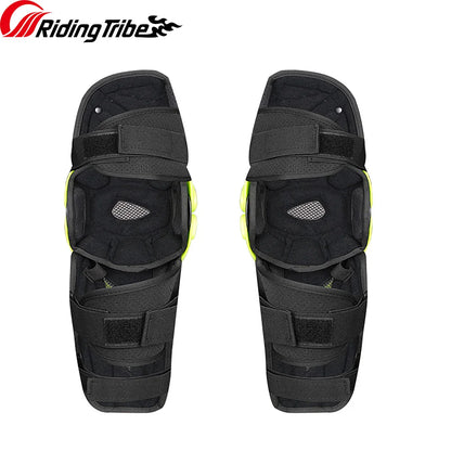 3 colors PRO-BIKER 2018 Motorcycle knee protector Knee sliders motosiklet knee Protective Gear Protector Guards Kit