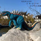 24cm Red Lotus Godzilla Action Figure Mecha King of Monsters Collectible
