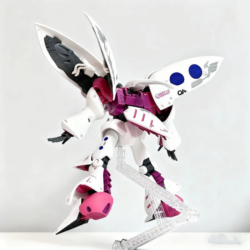 JMS Qubeley Plastic Toy Model HG 1/144 Assembly Action Figure Collectible