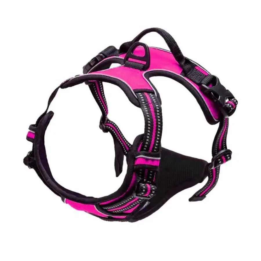 For Dogs Leather Collars Harness Vests Leash Puppy Accessories