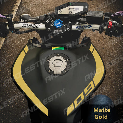 Reflective Vinyl Motorcycle Stickers for Yamaha MT09 FZ09 2018-2020
