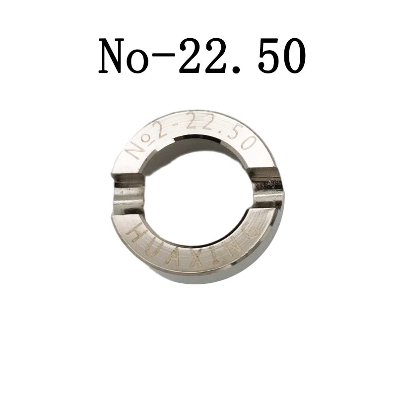 5537-13 Alloy Watch Case Back Opener DIe Waterproof Grooved Cover Suitable for Rolex Watches Remover Tool 18.5mm-36.5mm 5539