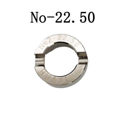 5537-13 Alloy Watch Case Back Opener DIe Waterproof Grooved Cover Suitable for Rolex Watches Remover Tool 18.5mm-36.5mm 5539