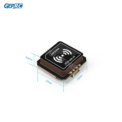 GEPRC GEP-M10 Series GPS Module Integrate SBAS Joint Positioning M10 Chip QMC5883L Magnetometer DPS310 Barometer For FPV Drone-EXPROTAS