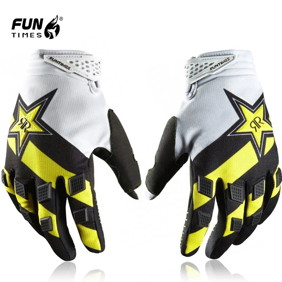 Motorcycle Gloves Lightweight Comfortable All-Season Racing Gear