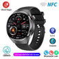 For HUAWEI GT4 Pro GPS NFC Smart Watch Men 360*360 AMOLED Screen Heart rate Bluetooth Call IP68 Waterproof Man Smartwatch 2024-EXPROTAS