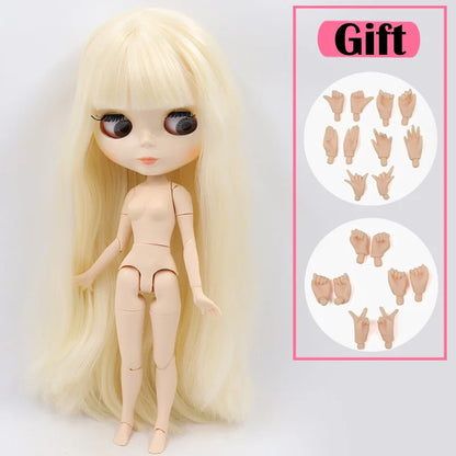 Icy Blyth Doll Joint Body 1/6 BJD White Skin 30cm Toy Gift