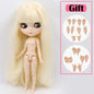 Icy Blyth Doll Joint Body 1/6 BJD White Skin 30cm Toy Gift