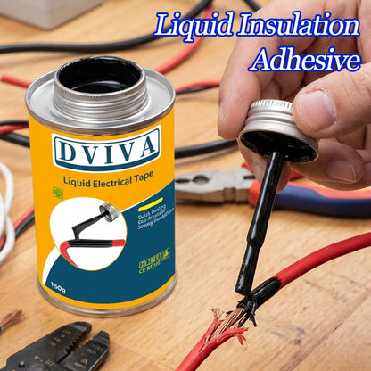 Liquid Electrical Tape Insulation Glue Waterproof Sealant for Wires Cables