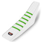 White Ribbed Waterproof Anti-Slip Seat Cover by Powerzone for SXF EXC KXF CRF