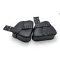 Universal Motorcycle Saddlebags Side Tool Pouch Luggage Storage Bags Saddle Bags For Honda Yamaha Suzuki Harley 883 Backseat Bag