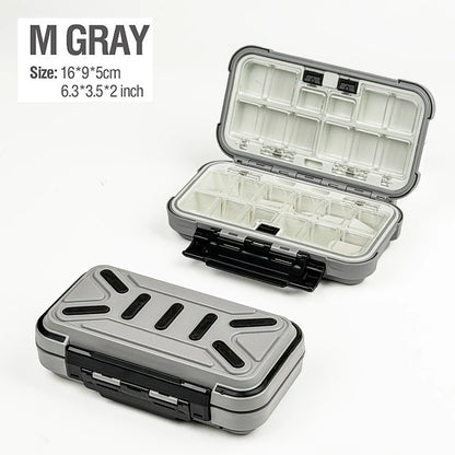 Waterproof Fishing Tackle Box Large Capacity Hook Bait Lure Storage Organizer