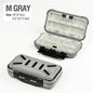 Waterproof Fishing Tackle Box Large Capacity Hook Bait Lure Storage Organizer