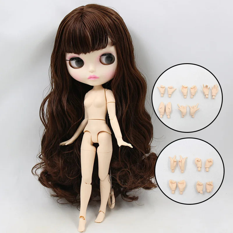 ICY DBS Blyth doll 1/6 bjd Matte face joint body 30cm toy girls gift-EXPROTAS
