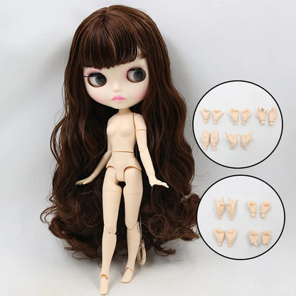 ICY DBS Blyth doll 1/6 bjd Matte face joint body 30cm toy girls gift-EXPROTAS