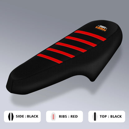 Ridstar Q20 Electric Bike Seat Cover Ribbed Waterproof Anti-Slip by Powerzone