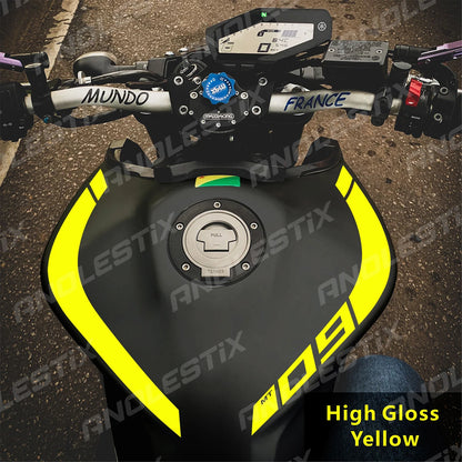 Reflective Vinyl Motorcycle Stickers for Yamaha MT09 FZ09 2018-2020