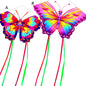 Butterfly Kite for Kids & Adults - Easy to Fly with String - Outdoor Fun