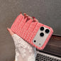 Glossy Crocodile Leather Case for iPhone 11-17 Air Pro Max Plus Frameless