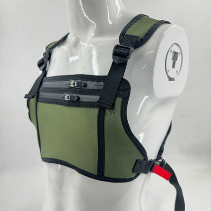 Running Vest Bag Lightweight Chest Pack for Sports Men Women Multi-functional