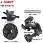 LTWOO A9 1x11 MTB Groupset Kit Shifter + Rear Derailleur + Chain + SUNSHINE Cassette - EXPROTAS