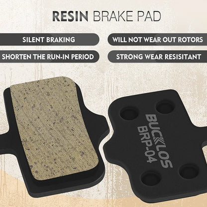 SRAM Avid Elixir Resin Brake Pads BUCKLOS MTB Road Hydraulic Disc