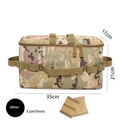 Gas Tank Storage Bag Large Capacity for Camping Outdoor Picnic Cooking