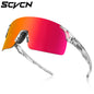 SCVCN Photochromic Cycling Sunglasses MTB Bike Glasses for Men & Women