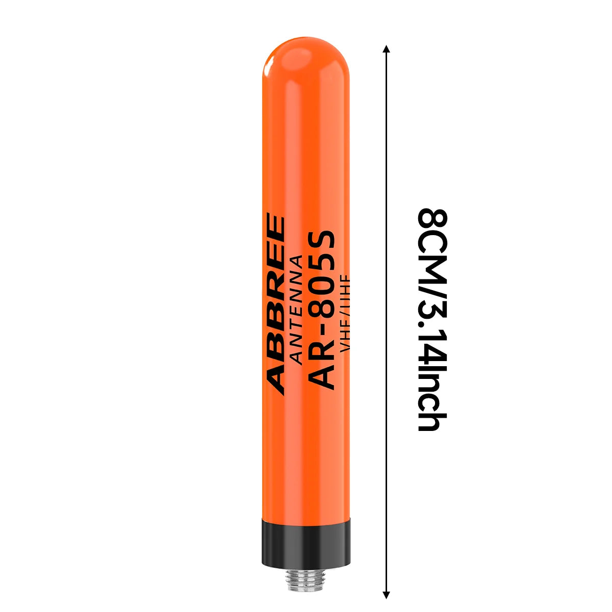 VHF UHF Antenna SMA-Female Dual Band for Baofeng Walkie Talkie Radio