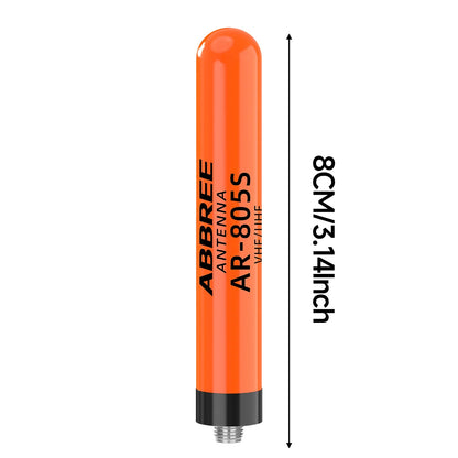 VHF UHF Antenna SMA-Female Dual Band for Baofeng Walkie Talkie Radio