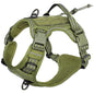 Tactical Dog Harness Adjustable No Pull Reflective Vest for Medium Large Dogs