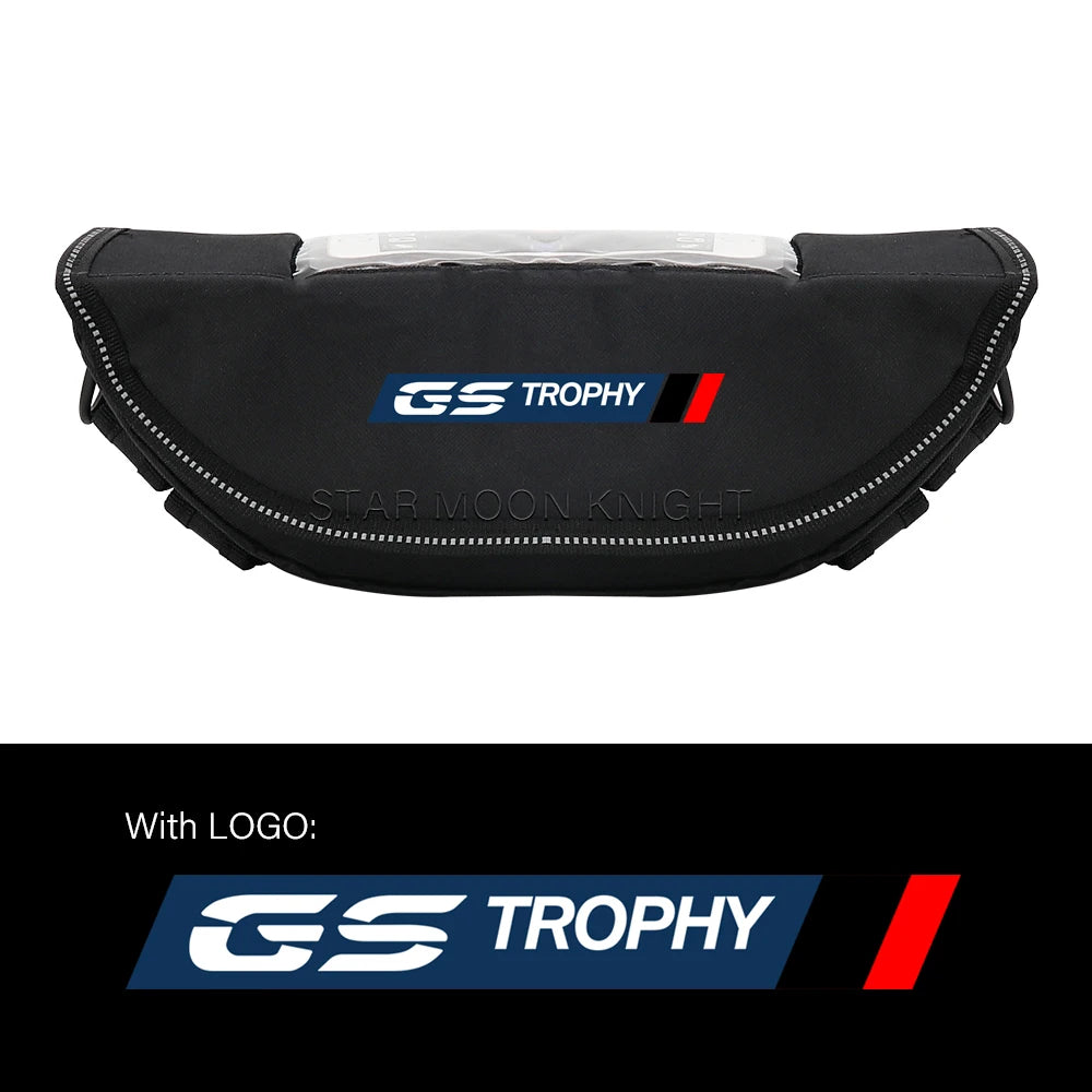 Waterproof Handlebar Tool Storage Bag for BMW R1250GS R1200GS F850GS F750GS