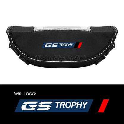 Waterproof Handlebar Tool Storage Bag for BMW R1250GS R1200GS F850GS F750GS