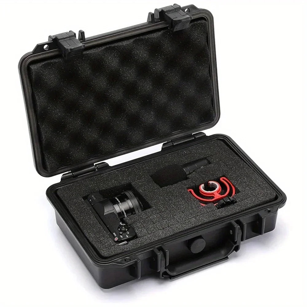 Waterproof Hard Case Box with Sponge Storage Shockproof Organizer Portable