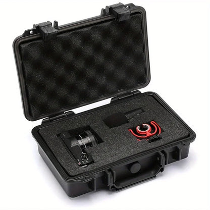 Waterproof Hard Case Box with Sponge Storage Shockproof Organizer Portable
