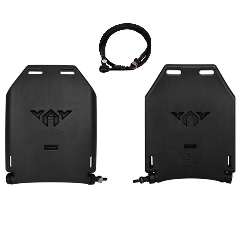 YAKEDA 1.75L Hydration Water Bag with Pipe EVA Vest Insert Kettle Pack