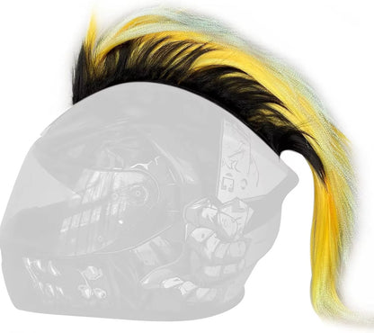 Hawks Mohawk Outdoor Hair Sticker Wigs for Motorcycle Bicycle Accessories
