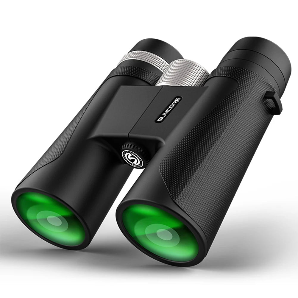 12x42 Adult Binoculars with Phone Holder Bird Watching Stargazing Hiking Travel