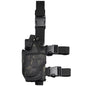 Tactical Leg Holster Pouch Adjustable Strap Airsoft Hunting Gun Right Thigh