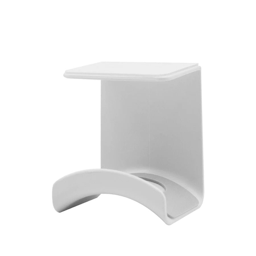Universal Headphone Stand Wall Mount Holder Adhesive Under Desk Hanger