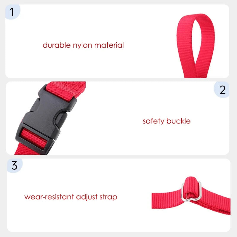 Dog Harness Adjustable Vest for Big Dogs Soft Chest Puppy Traction