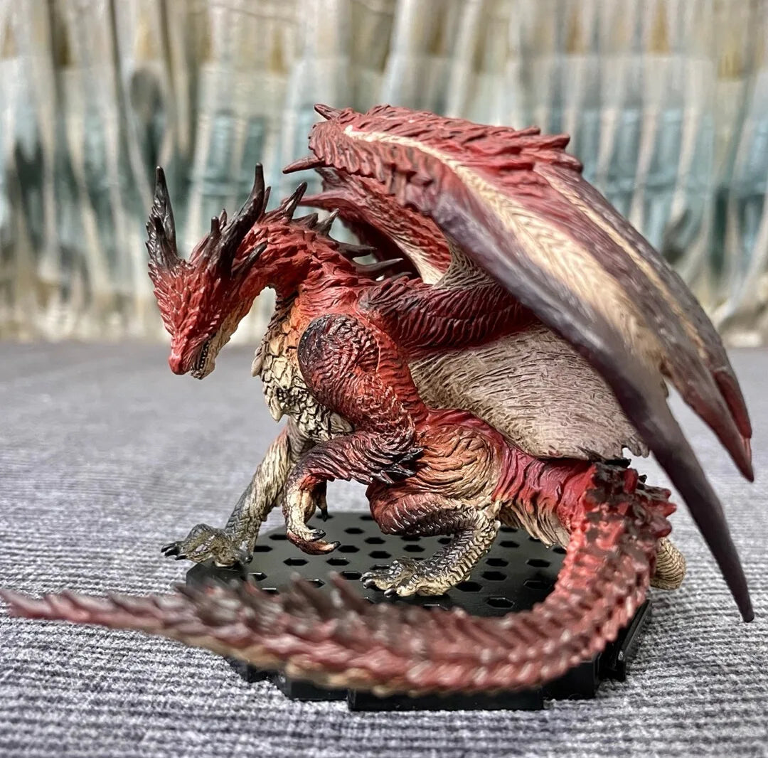 Monster Hunter World Iceborne Safi’jiiva PVC Dragon Figure Collection Model - EXPROTAS