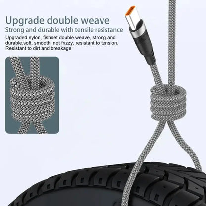 USB Type C Cable 5A Super Fast Charge Cable For Huawei 1m 3m 5m 8 Meter USB C Extension Cable for Samsung Xiaomi OPPO Universal